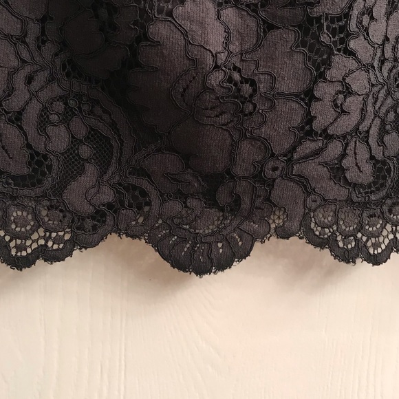 NWT Ted Baker London beautiful black lace tank top - Picture 6 of 9